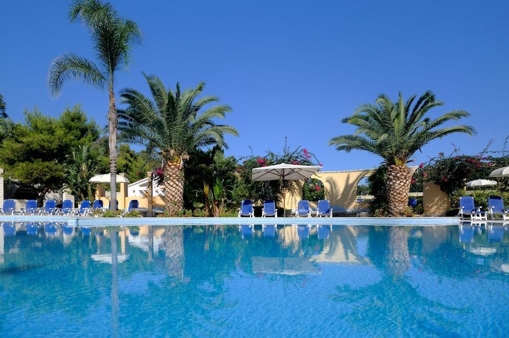 Hotel I Melograni Vieste Exterior foto
