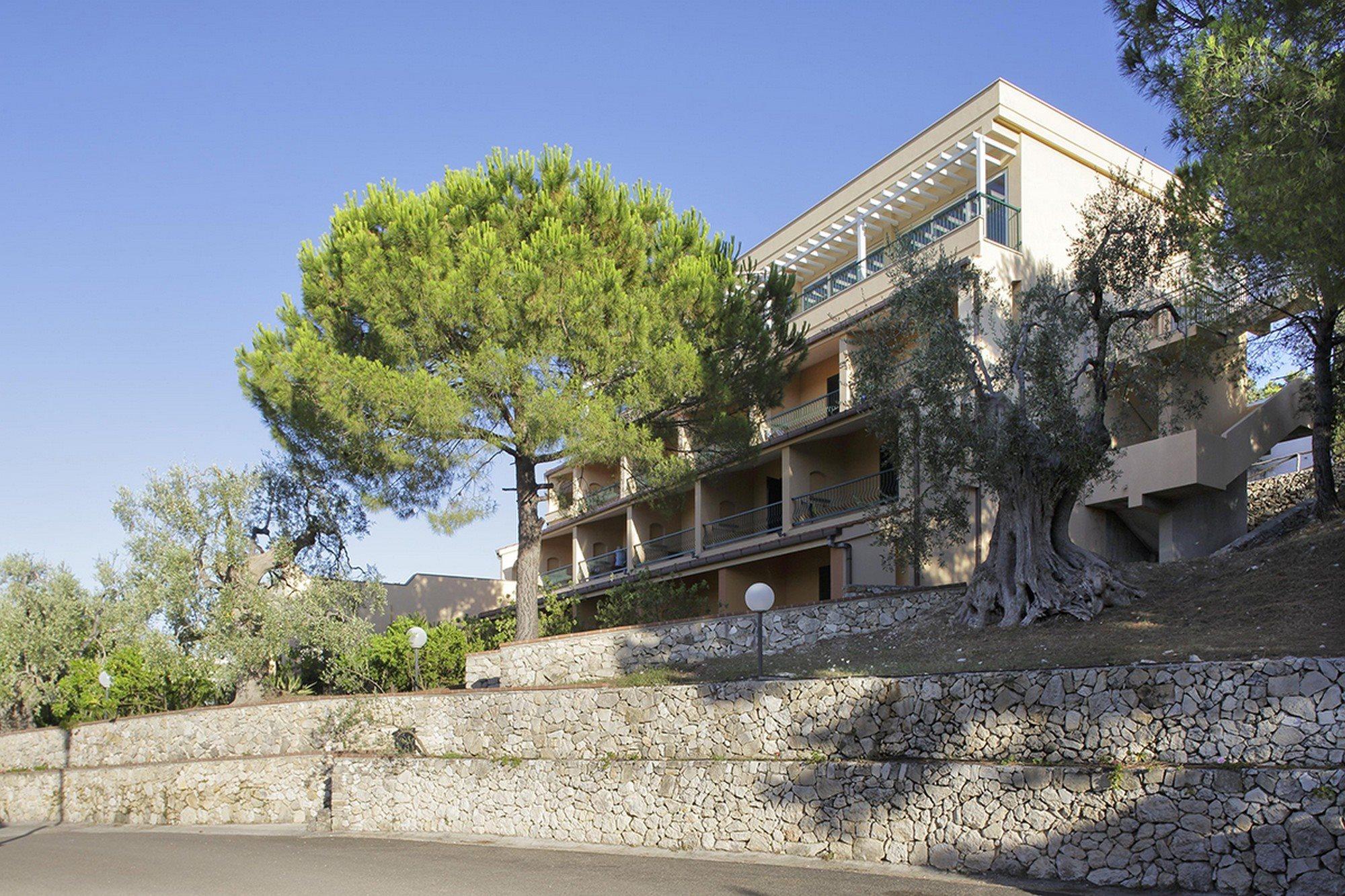 Hotel I Melograni Vieste Exterior foto