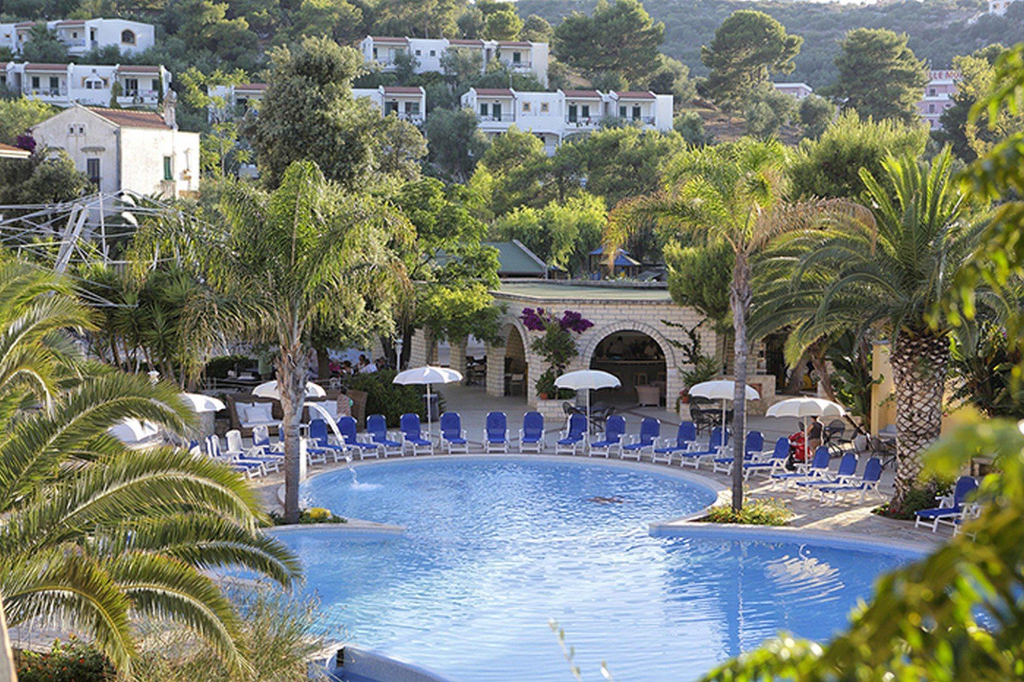 Hotel I Melograni Vieste Exterior foto