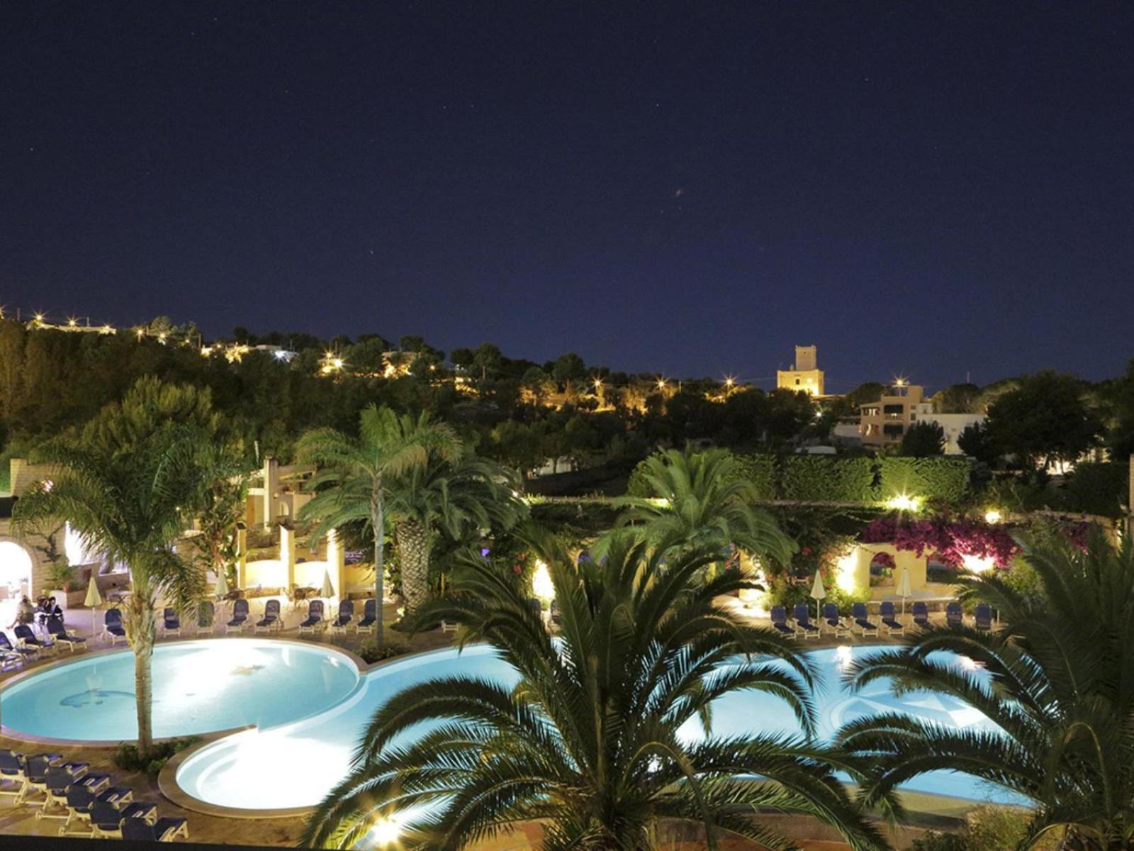 Hotel I Melograni Vieste Exterior foto