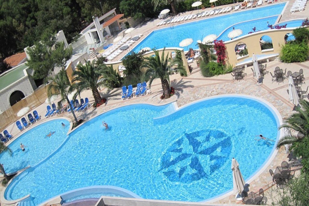 Hotel I Melograni Vieste Exterior foto
